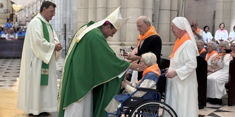 Madrid celebra la Jornada Mundial de los Abuelos y de los Mayores: Testigos vivos de esperanza y sabiduría