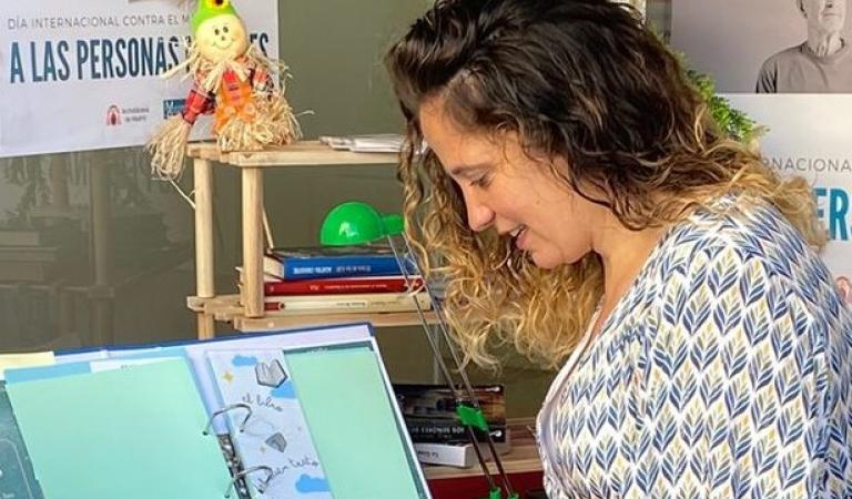 Escribamos juntos el “libro del buen trato” hacia los mayores