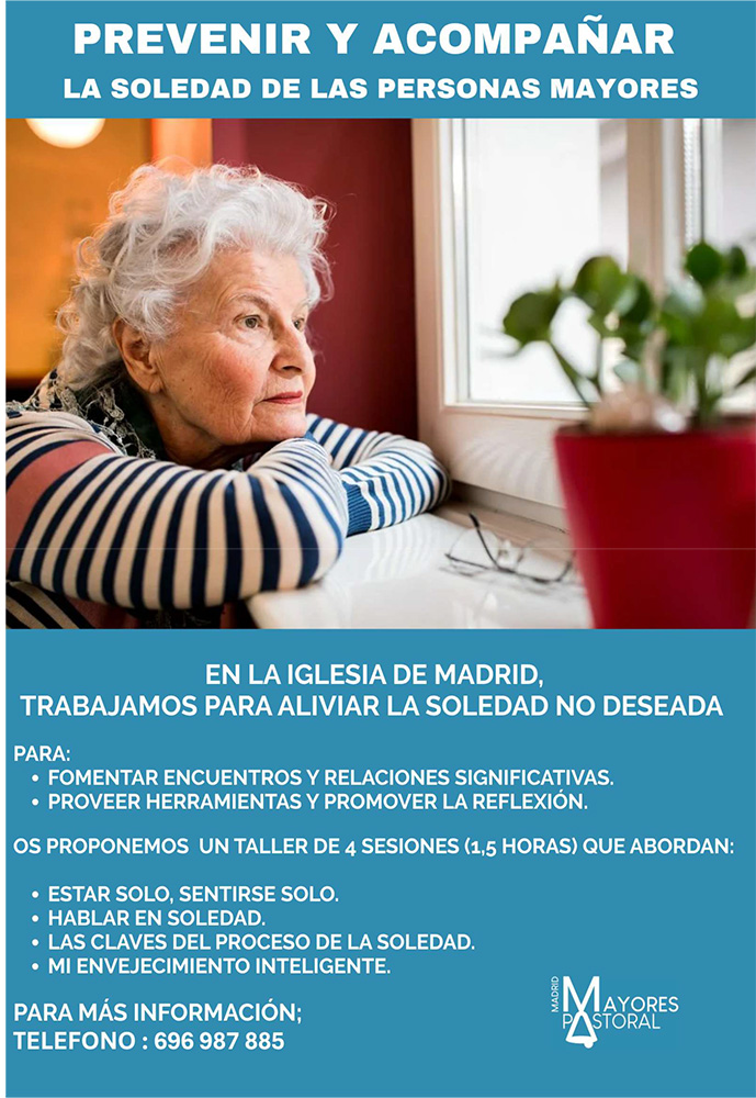 Taller-SND-Pastoral Taller Soledad no deseada