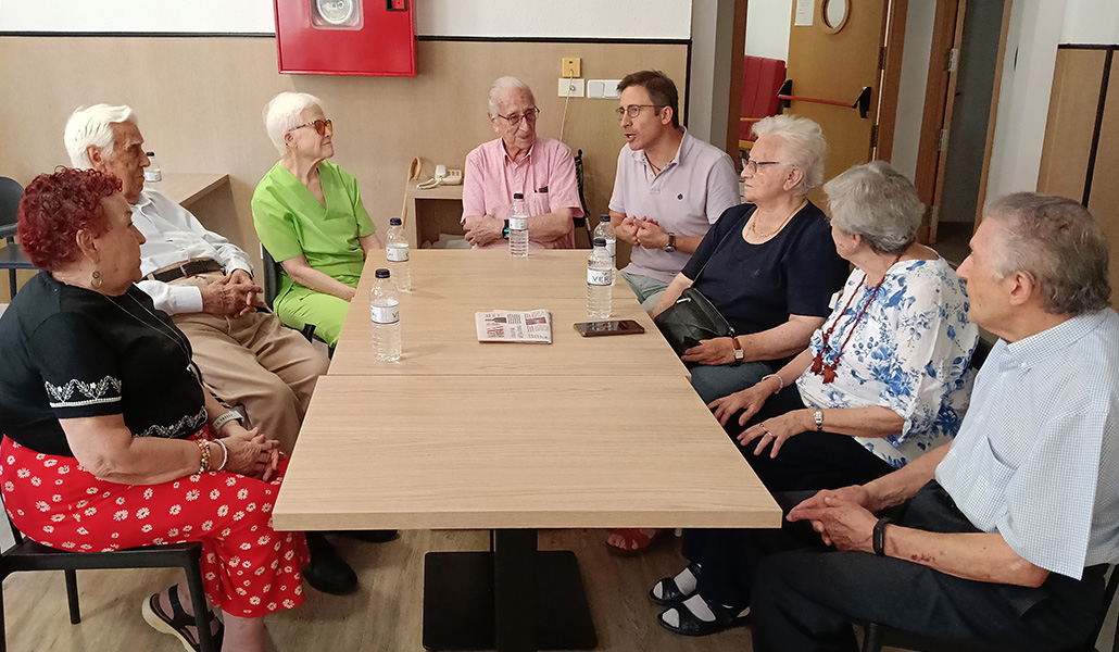 Pepita sueña, a los 87 años, con evangelizar a las mayores